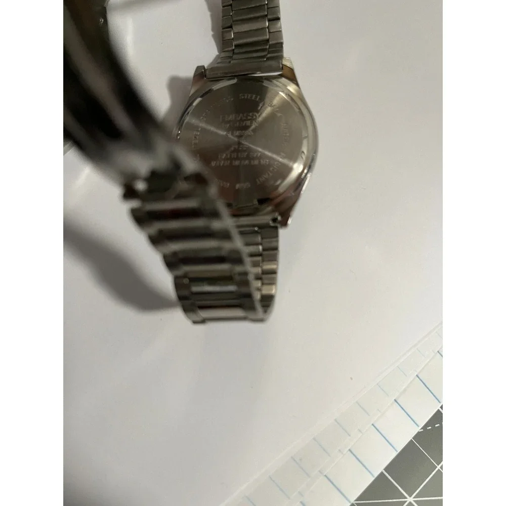 Two‎ Embassy by Gruen Mens Sample Day Date Watches Unsure if working